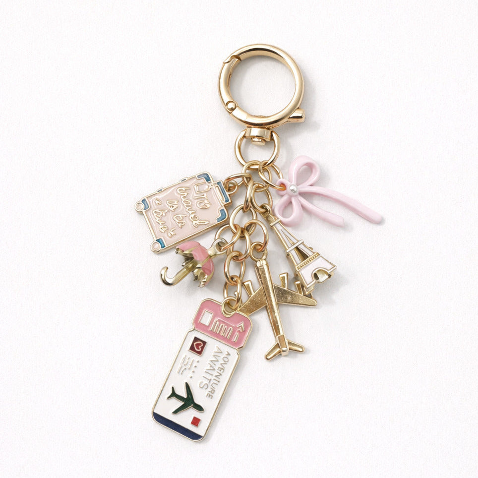 Charm Travel Tag