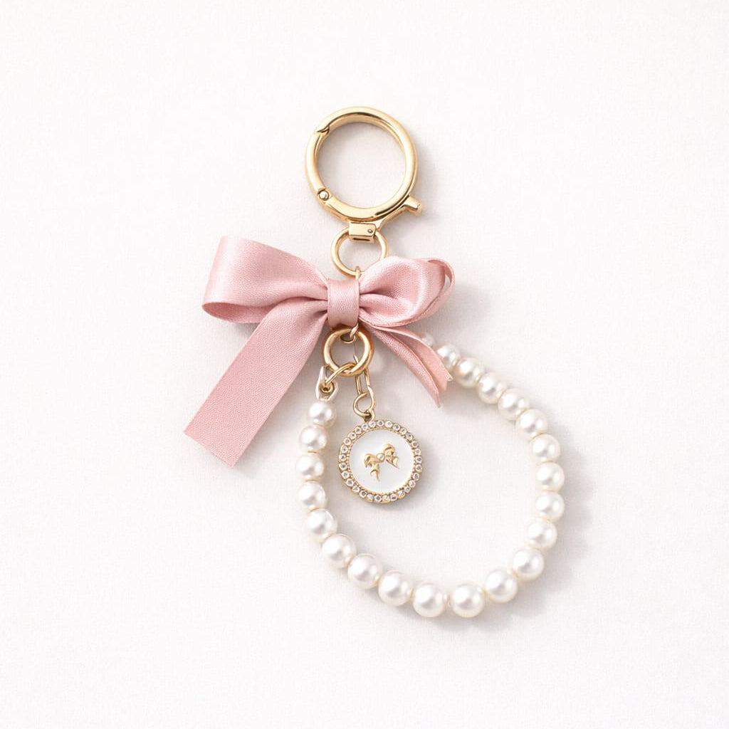 Charm Pearl Bow